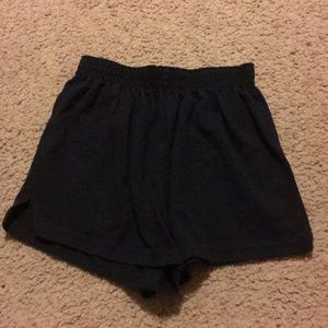 Black girls SOFFE shorts